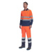 Cerva Leon Pánska HI-VIS polokošeľa 03220005 oranžová/navy