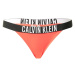 Calvin Klein Swimwear Bikinové nohavičky  červená / čierna / biela