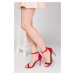 Fox Shoes Women's Red Heeled Shoes