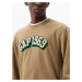 Mikina GAP Logo Crewneck Sweatshirt Perfect Khaki