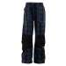 ALPINE PRO RAFIKO 3 Chlapčenské outdoorové nohavice, modrá, veľkosť