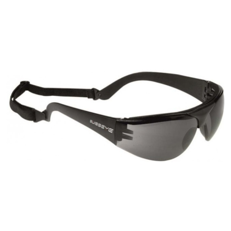 Swiss Eye® Protector ochranné okuliare, čierne
