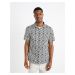 Celio Patterned Shirt Daprinta - Men