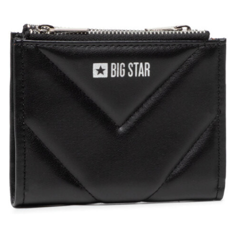 BIG STAR Malá dámska peňaženka JJ674058 Čierna