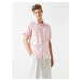 Koton Shirt - Pink - Regular fit