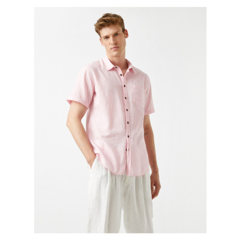 Koton Shirt - Pink - Regular fit