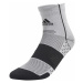 ADIDAS PERFORMANCE Športové ponožky 'Runxadizero'  tmavosivá / biela melírovaná