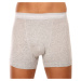 3PACK pánske boxerky Calvin Klein sivé (U2662G-080)