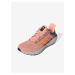 Ružové dámske bežecké topánky adidas Performance Pureboost Jet