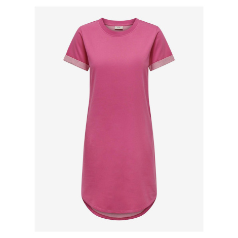 Pink Women's Sweatshirt Dress JDY Ivy - Women