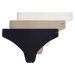 Tommy Hilfiger 3 PACK - dámske nohavičky Brazilian UW0UW03871-0RY XL