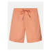 Quiksilver Plavecké šortky Everyday Solid Volley AQYJV03153 Oranžová Regular Fit