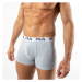 Fila MAN BOXERS 2 PACK Pánske boxerky, sivá, veľkosť