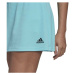 adidas CLUB SKIRT Dámska športová sukňa, tyrkysová, veľkosť