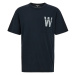 Tričko Woolrich Flag T-Shirt Modrá