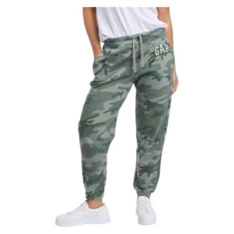 GAP HERITAGE Dámske tepláky, khaki, veľkosť