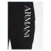 Emporio Armani Underwear Pyžamové šortky 111004 3R755 00020 Čierna Regular Fit