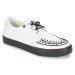 TUK  CREEPERS SNEAKERS  Derbie Biela