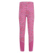 Loap Bibi Dievčenské bavlnené legíny CLK2286 Rosebud | Pink