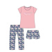 Dámské pyžamo model 15766264 Růžová XL - Cornette