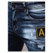 Men's Blue Denim Dstreet Pants