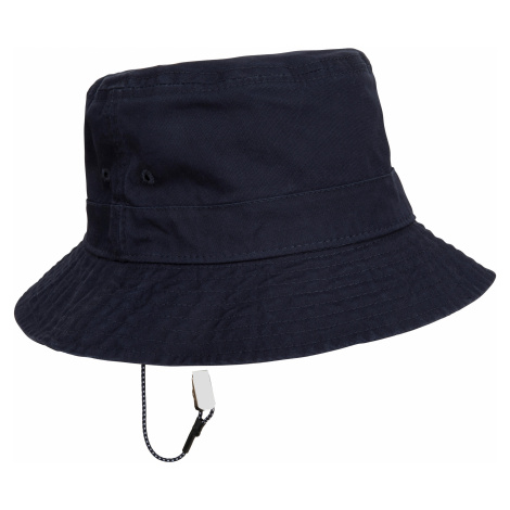 TRIBORD Jachtársky klobúk 100 tmavomodrý MODRÁ