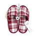 Pantofle Xandra Slippers Burgundy K13 Burgundy