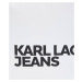 Kabelka Karl Lagerfeld Jeans Essential Logo Tote White