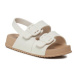 Melissa Sandále Mini Melissa Cozy Sandal Bb 35686 Hnedá