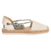 MICHAEL Michael Kors  40S2YAFP2D-LIGHT CREAM  Espadrilky Béžová