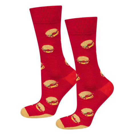 Dámske ponožky Soxo Burger