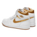 Nike Sneakersy Air Jordan 1 Retro Hi Og FD2596 107 Biela