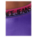 Versace Jeans Couture Športové kraťasy 74HAC106 Fialová Slim Fit