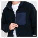 Bunda Urban Classics Sherpa Jacket navy