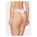 Calvin Klein Underwear Stringové nohavičky 000QF7248E Fialová