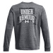 Mikina Under Armour Rival Terry Graphic Crew Pitch Gray Full Heather