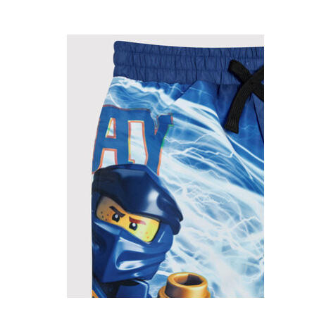 LEGO Wear Plavecké šortky 12010504 Modrá Regular Fit