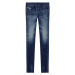 Džínsy Diesel E-Spender Jogg Sweat Jeans Modrá