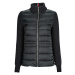 Tommy Hilfiger  KNIT MIX DOWN JACKET  Bundy Čierna