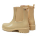 Tommy Hilfiger Gumáky Flag Rainboot FW0FW08213 Béžová