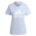 Adidas Loungewear Essentials Slim Logo Tee W IC0637