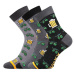 3PACK men's socks VoXX multicolored