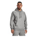 Under Armour  Mikina UA Rival Fleece Hoodie Grey  SS