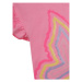 Billieblush Úpletové šaty U12832 Ružová Regular Fit