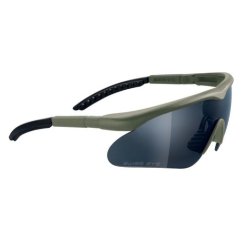 Swiss Eye® Raptor Safety taktické okuliare, olivové