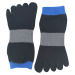 Boma Prstan-a 11 Unisex prstové ponožky BM000003366200100359 modrá
