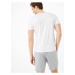 Biele pánske tričko pod košeľu s výstrihom do V prémiová bavlna Marks & Spencer