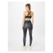 ADIDAS PERFORMANCE Športové nohavice 'Train Essentials Brand Love High-Waisted '  žltá / nefrito