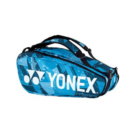 Modré vybavenie pre badminton