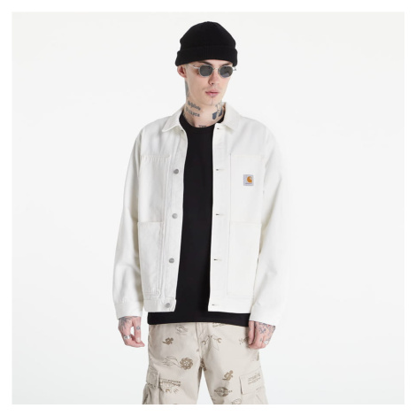 Carhartt WIP Double Front Jacket Natural Stone Washed